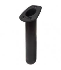 Soporte Para Caña Náutico,lancha ,kayak o Bote - (Mod. A) Color Negro