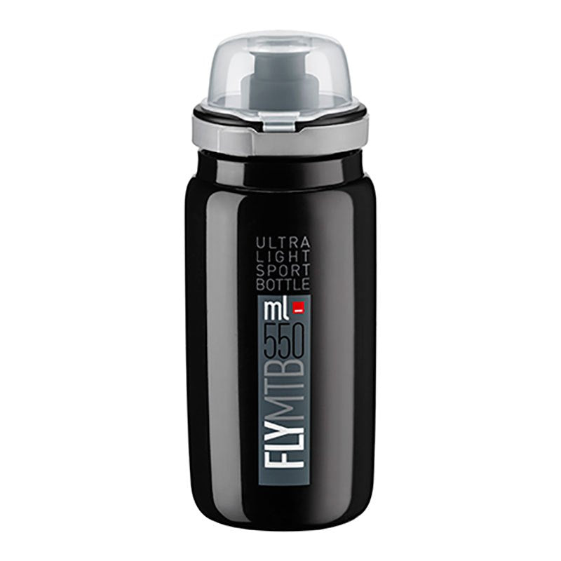 Botella Elite Fly color negro /Grey 550 Ml