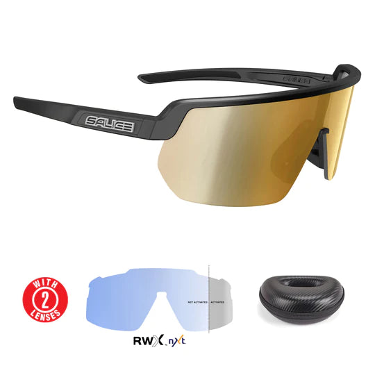 Lentes Salice Negro Rwx By Nxt Cat. 1-3 + Rw Gold (023Rwx)