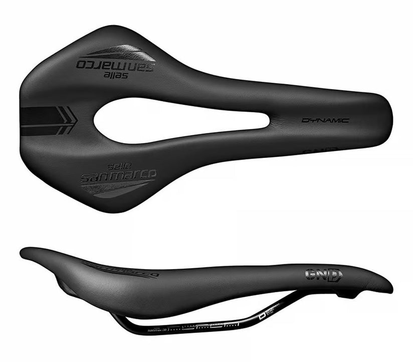 Sillín Selle San Marco GND Open Fit Dynamic Wide