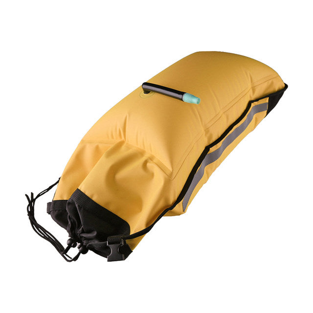 Flotador De Estabilidad Remo Para Kayak - Color Amarillo