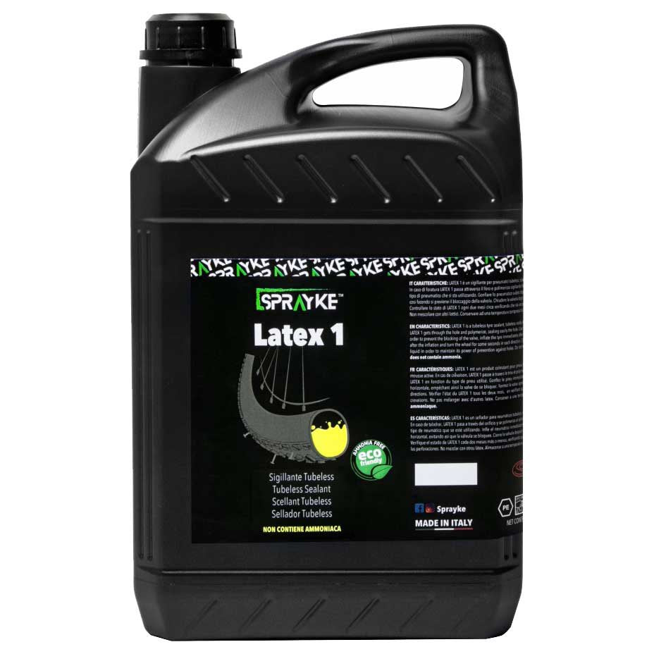 Sprayke Líquido Tubeless Neumáticos Latex 1L