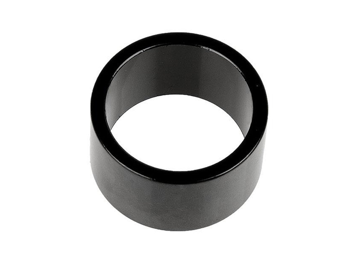 Espaciador de aluminio negro de 10 mm