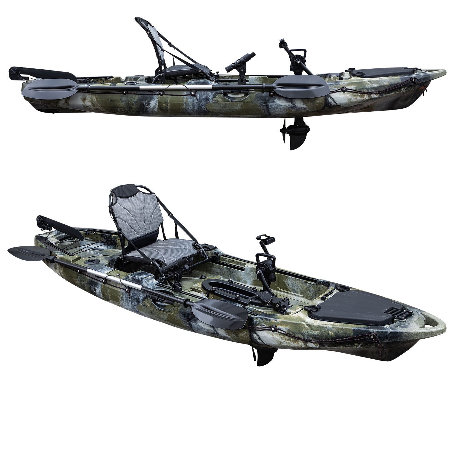 Kayak de Pedales San Blas 10Ft - Desert Camo