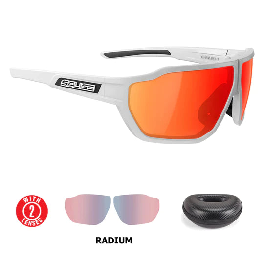 Lentes Salice modelo 024 Blanco Rw Red (024Rw)
