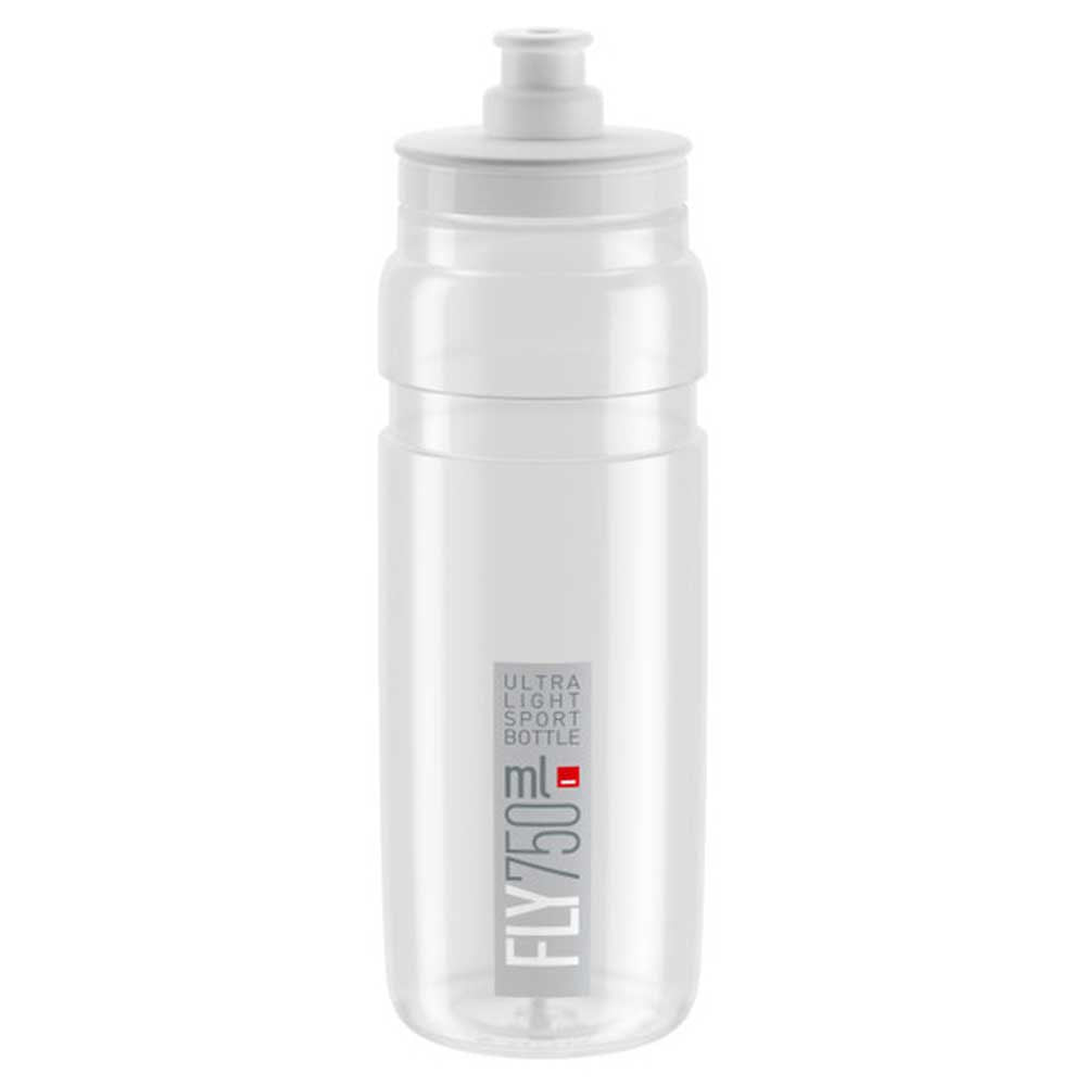 Elite Botella Fly Clear Grey Logo 750 Ml