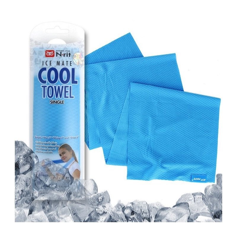 Toalla de enfriamiento para atletas Double Celeste/Azul