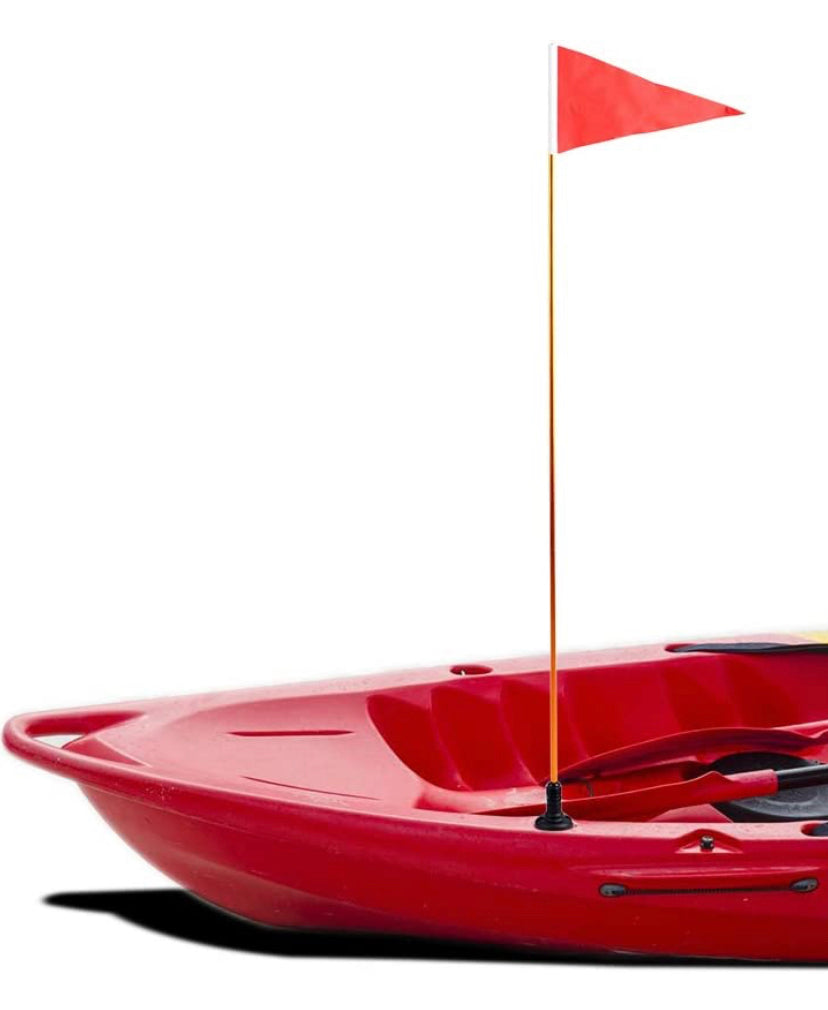 Bandera De Seguridad Para Kayak