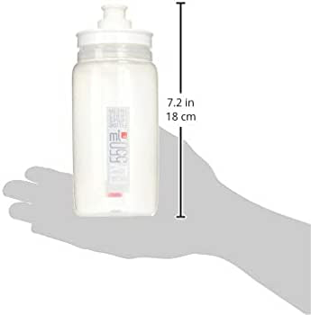 Elite Botella Fly Black Grey Logo 550 Ml