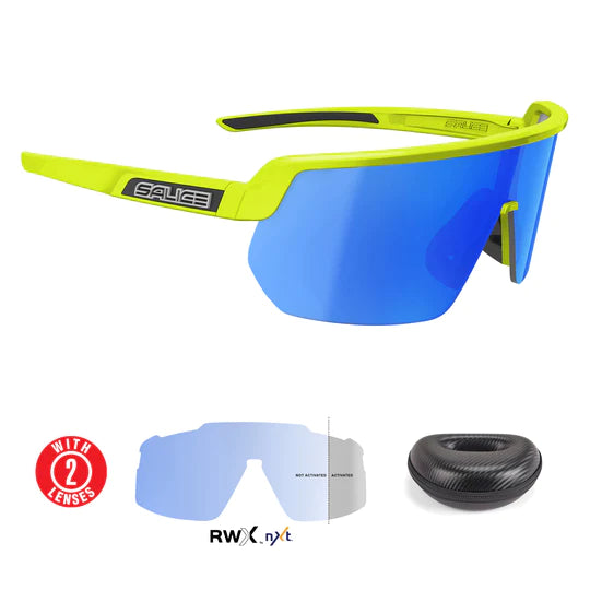 Lentes Salice Lime Rwx By Nxt Cat. 1-3 + Rw Blue