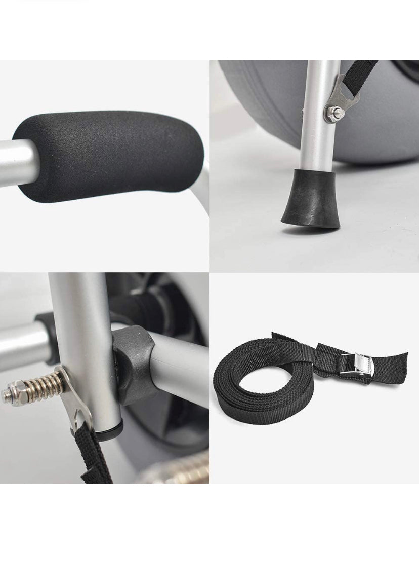 CARRETILLA PARA KAYAK tipo C /CON RUEDAS GLOBO