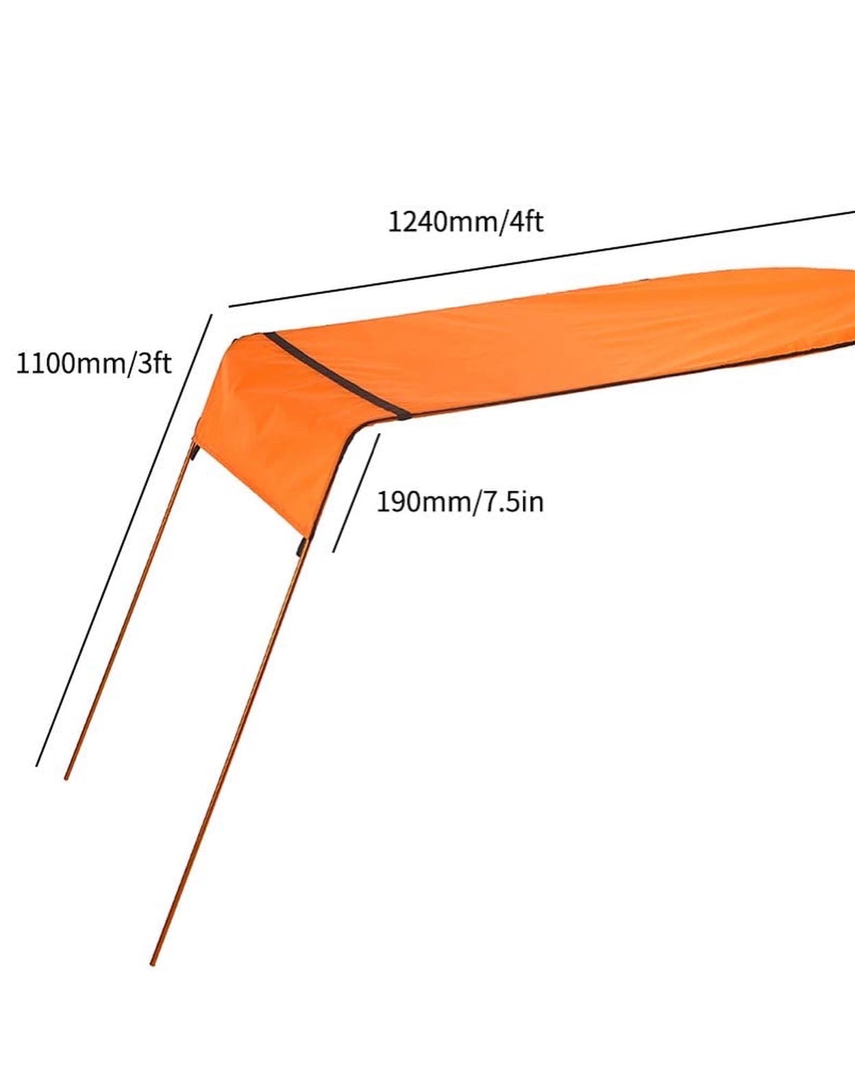 Toldo P/Kayak - Naranja