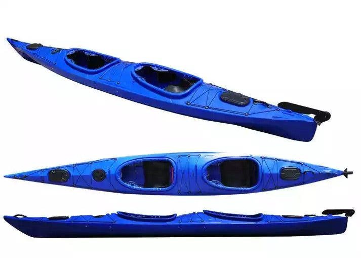 KAYAK SABOGA DOBLE 16.73 FT / BLUE