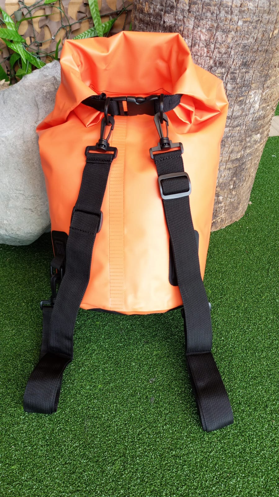 Bolsa Impermeable (Mod 20L). Naranja