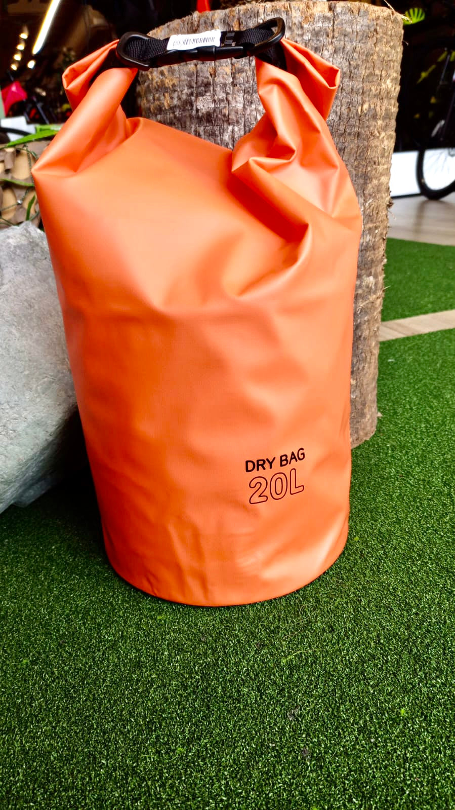 Bolsa Impermeable (Mod 20L). Naranja