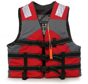 Chaleco Salvavida Para Kayak - (Mod. B) Rojo