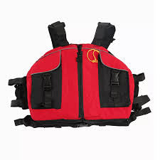 Chaleco Salvavida Para Kayak - (Mod. C) Rojo