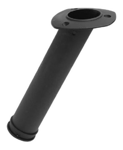 Soporte Para Caña Náutico,lancha ,kayak o Bote - (Mod. A) Color Negro