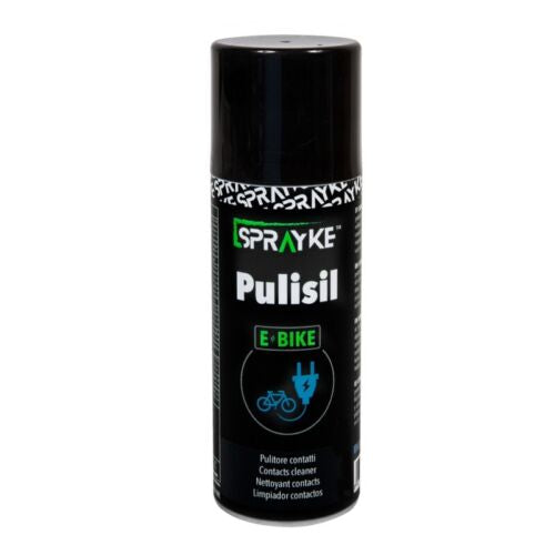 SPRAYKE Pulisil Limpiador de contactos para bicicletas eléctricas