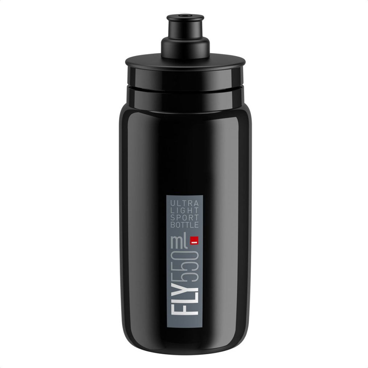 Elite Botella Fly Black Grey Logo 550 Ml