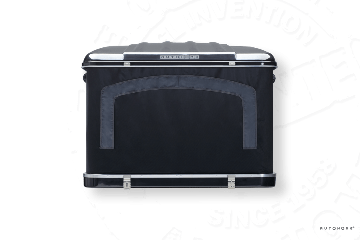 Carpa Para Techo Maggiolina Grand Tour Black Storm 360