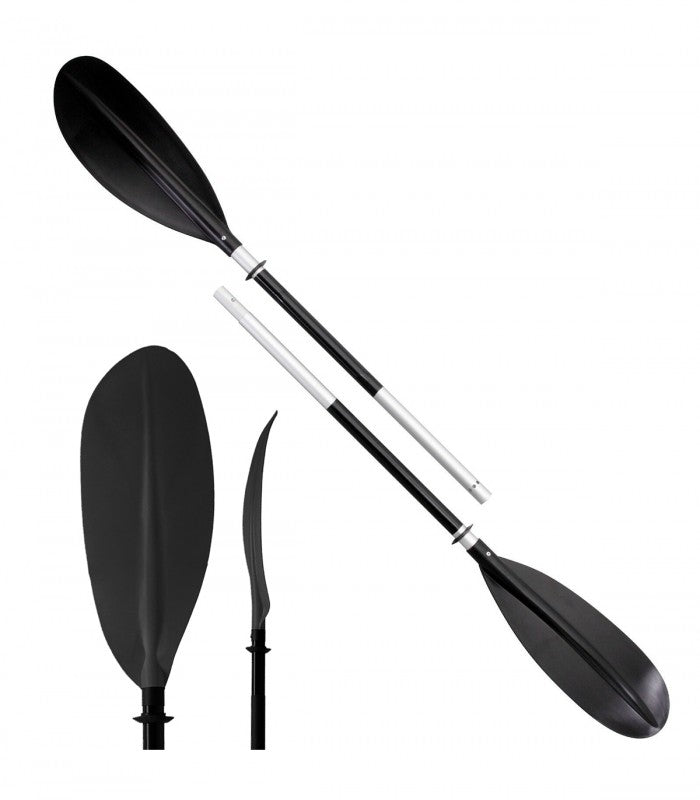 Remos Para Kayak - (Mod. C) Color Negro