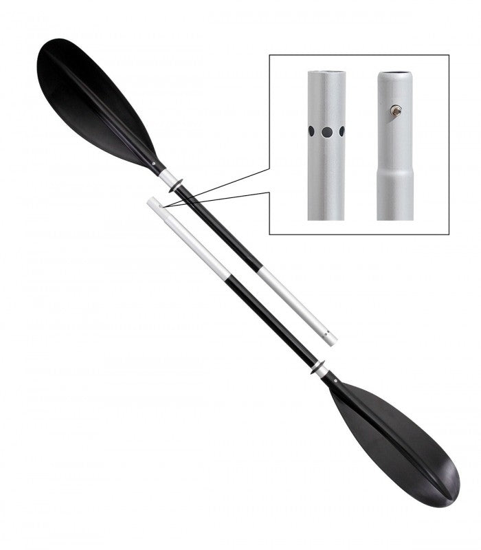 Remos Para Kayak - (Mod. C) Color Negro