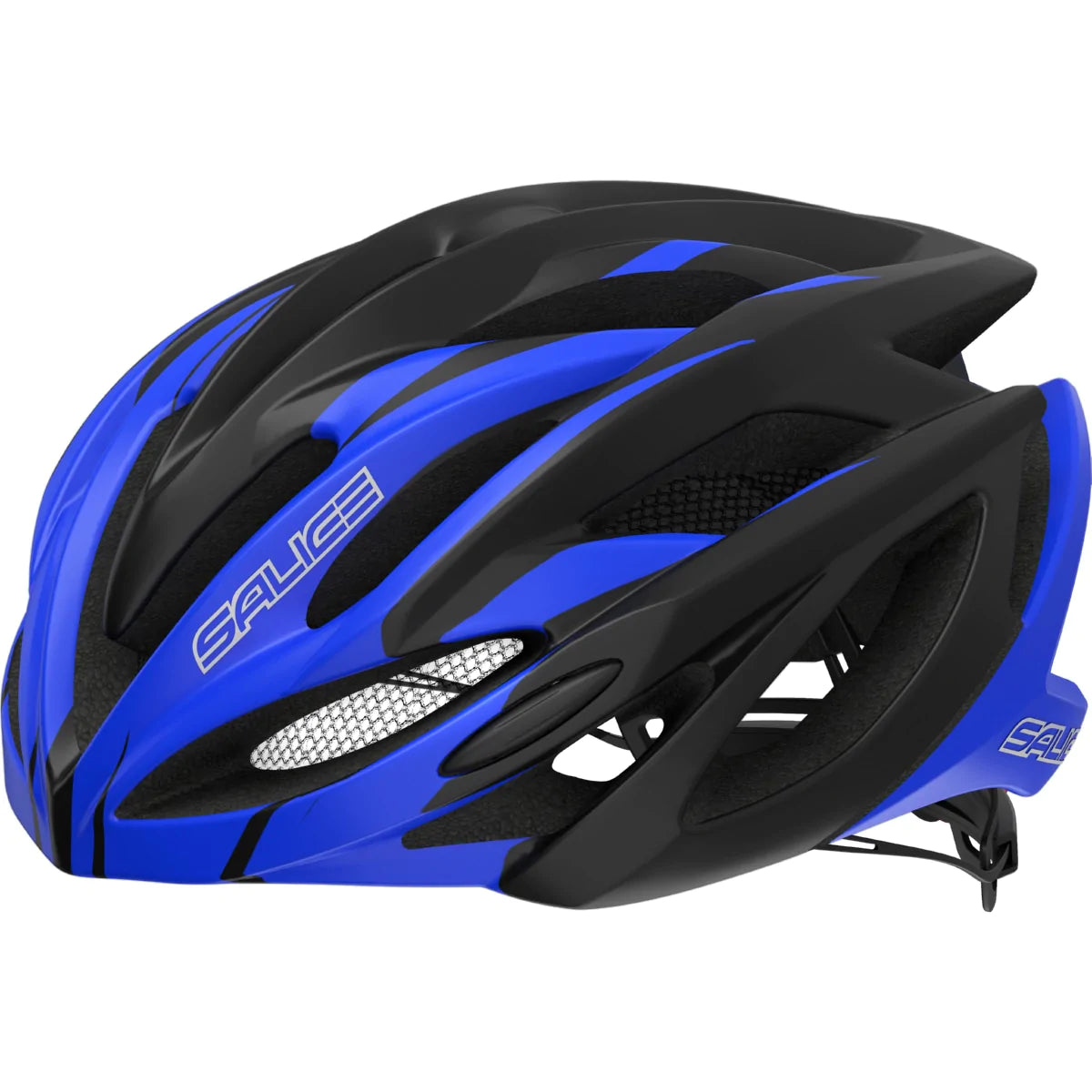 Casco Ruta Salice Azul/Negro Talla S-M 52-58 (Ghibli)