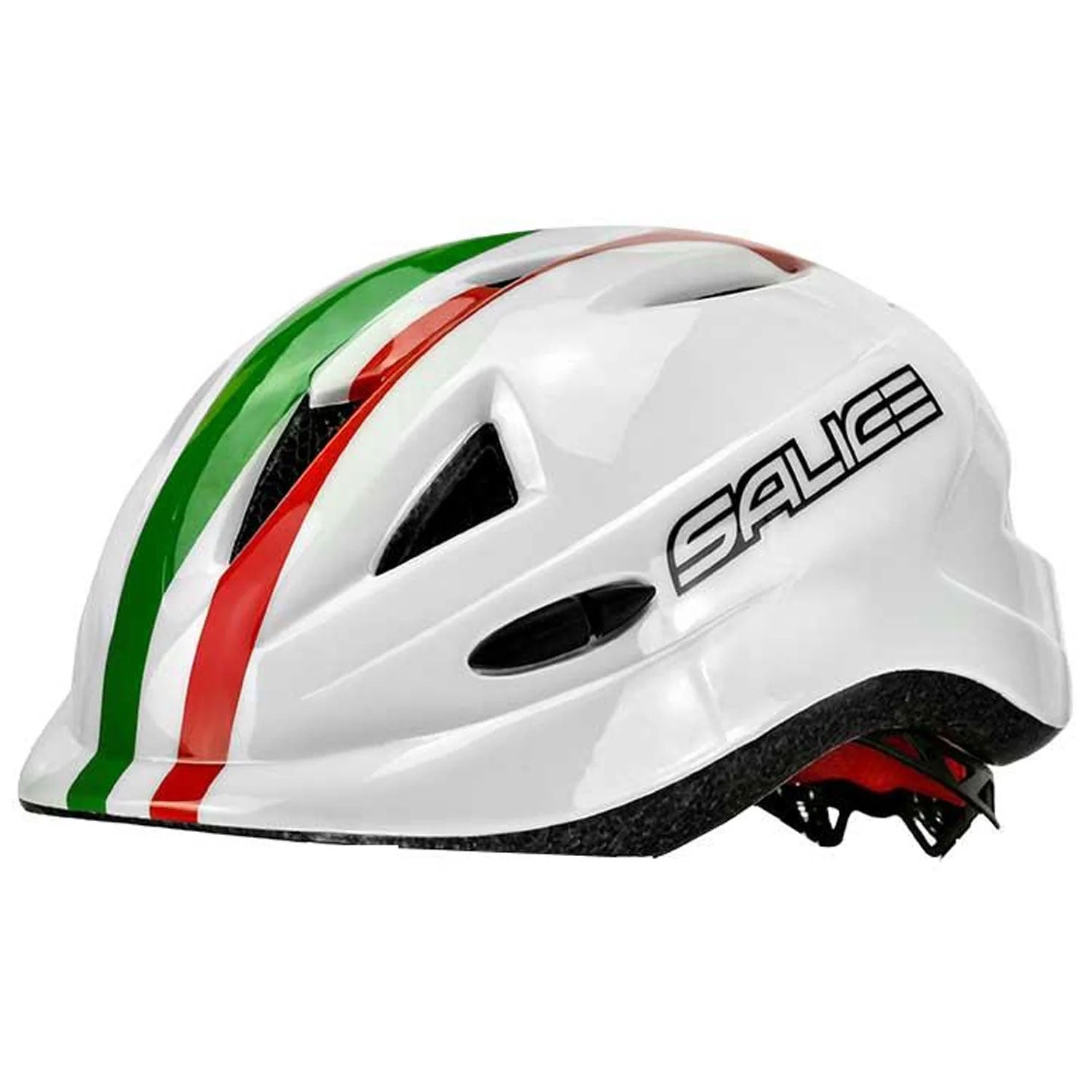 Casco Niño Salice Blanco Ita Talla 46-54 (Mod Mini)