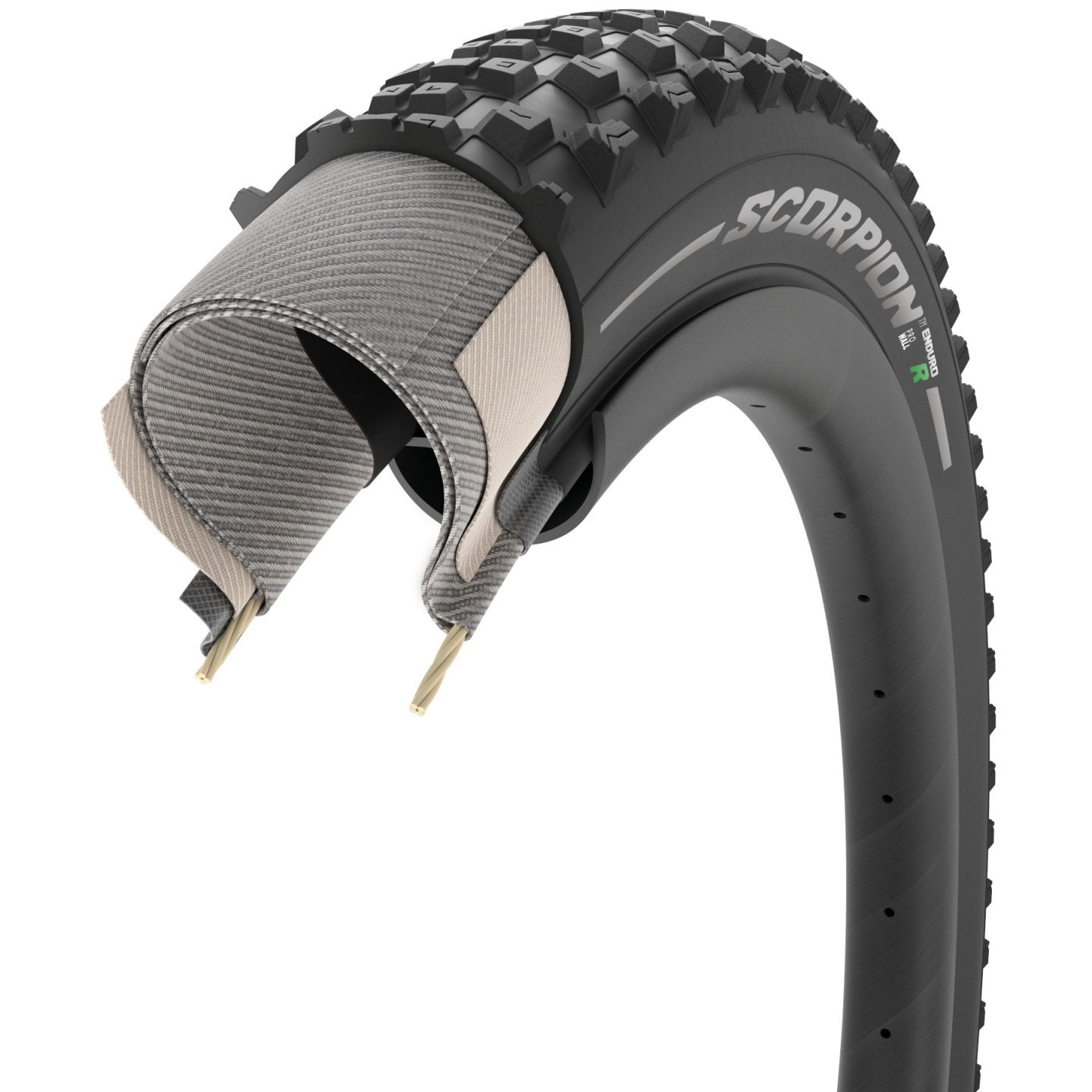 LLANTAS MTB PIRELLI Scorpion Trail R PROWALL 29 x 2.4 BLACK