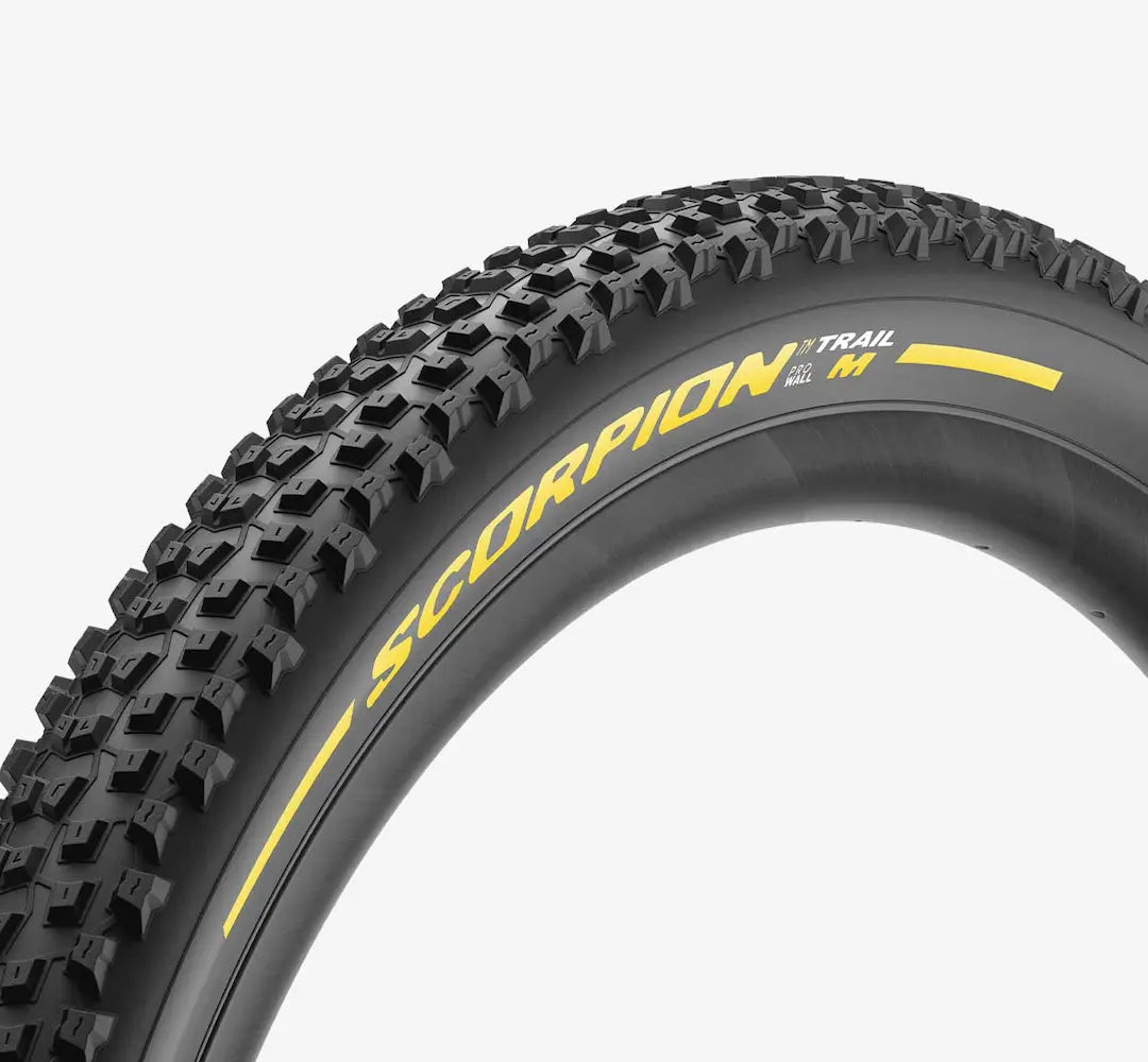 LLANTAS MTB PIRELLI Scorpion Trail M 29 x 2.4 YELLOW LABEL