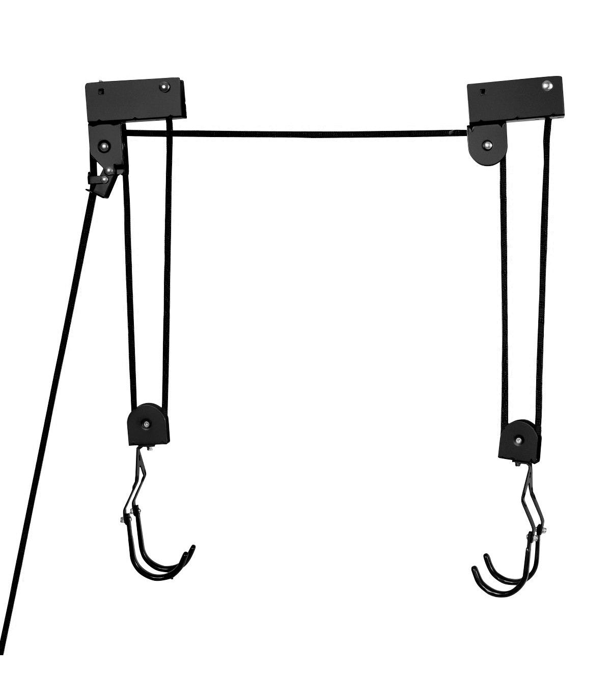Soporte Para Kayak (Techo/Casa) - Negro