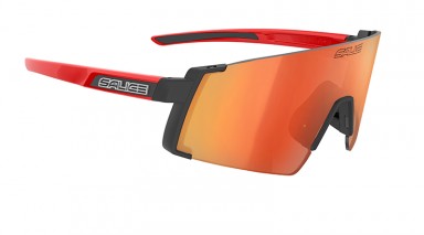 LENTES SALICE NEGRO-ROJO RW ROJO (MOD.027RW)