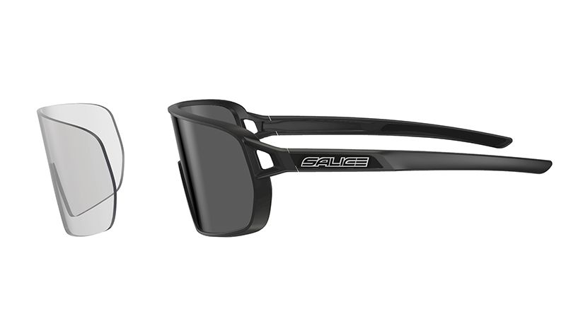 LENTES SALICE NEGRO RW SILVER (MOD.028RW)