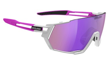 LENTES SALICE BLANCO-FUCHSIA RW MORADO (MOD.029RW)