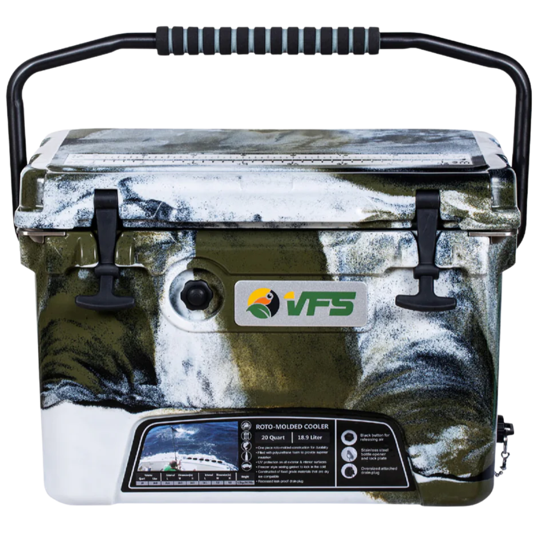 COOLER 20QT - DESERT CAMO