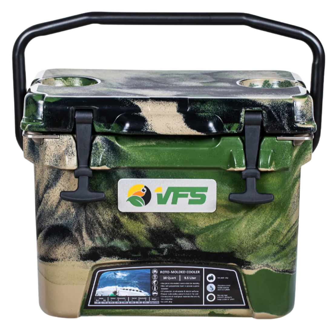 COOLER 10QT - ARMY CAMO