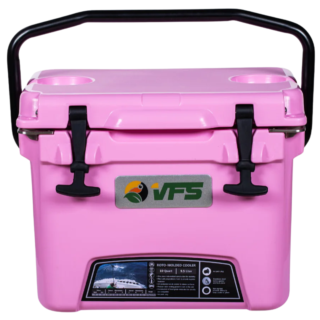 COOLER 10QT - PINK