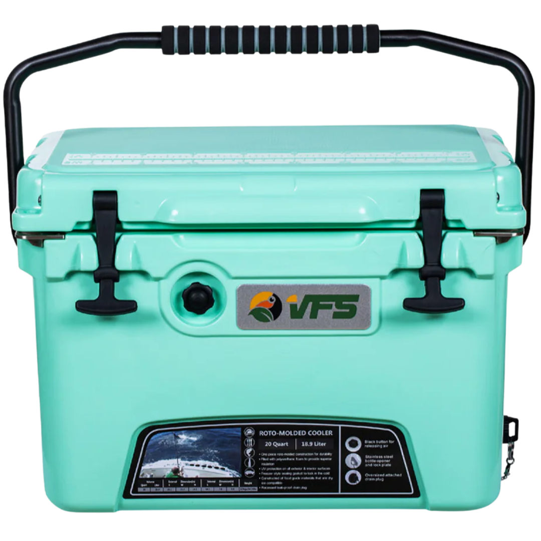 COOLER 20QT - GREEN SEAFOAM