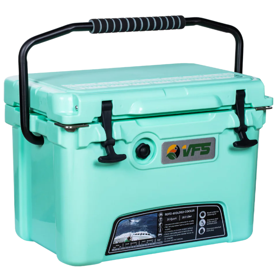 COOLER 20QT - GREEN SEAFOAM