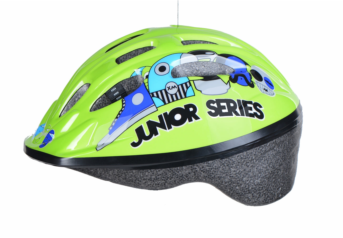 CASCO AJUSTABLE NIÑOS 52-56 COLOR VERDE