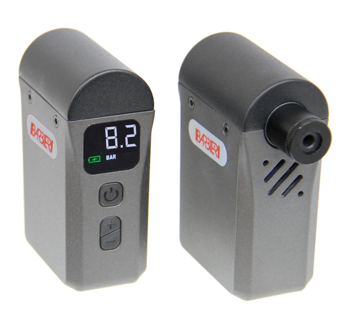 MINI COMPRESOR DISPLAY 8 BAR 150GR BARBIERI