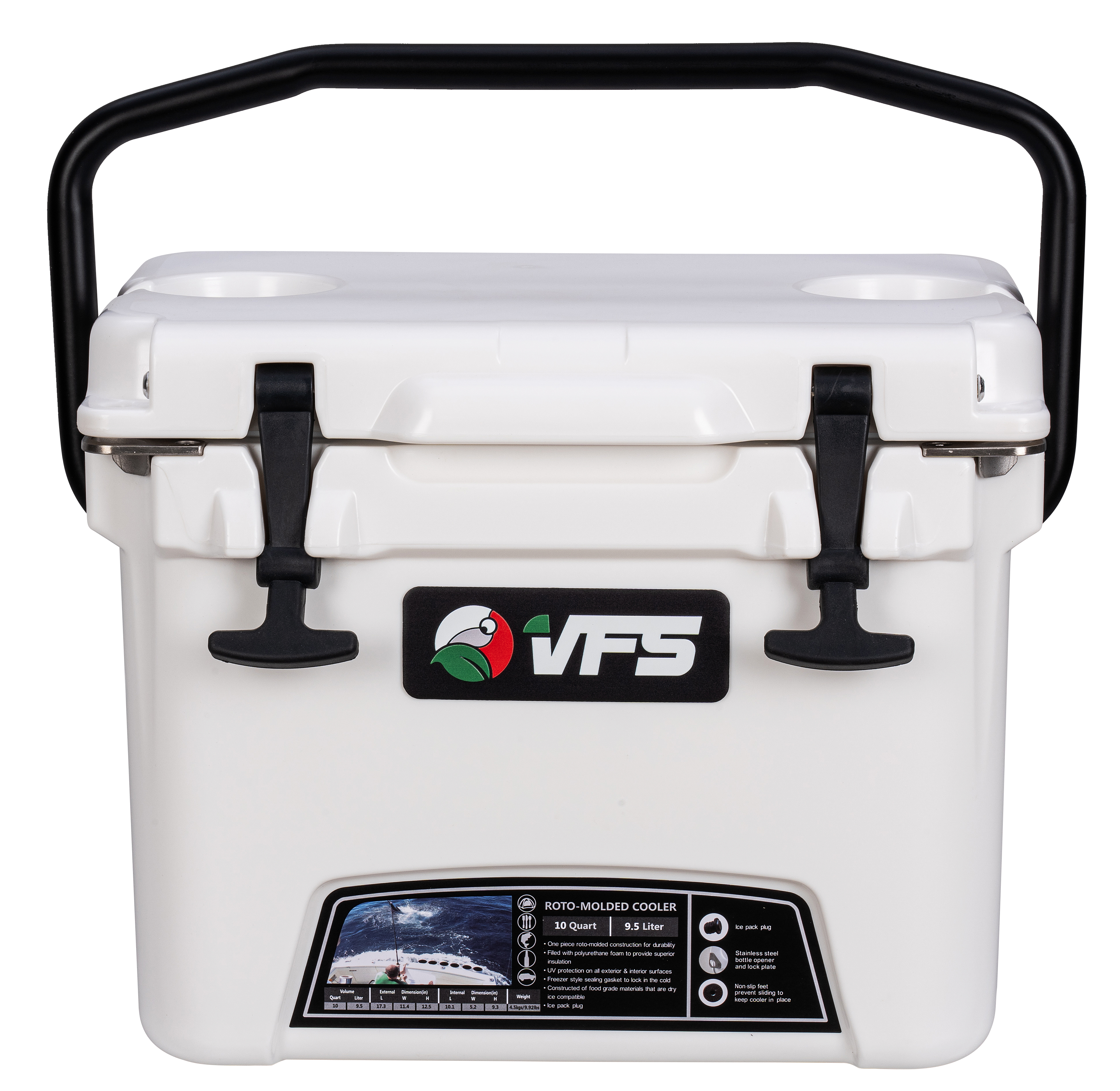 COOLER 10QT - BLANCO