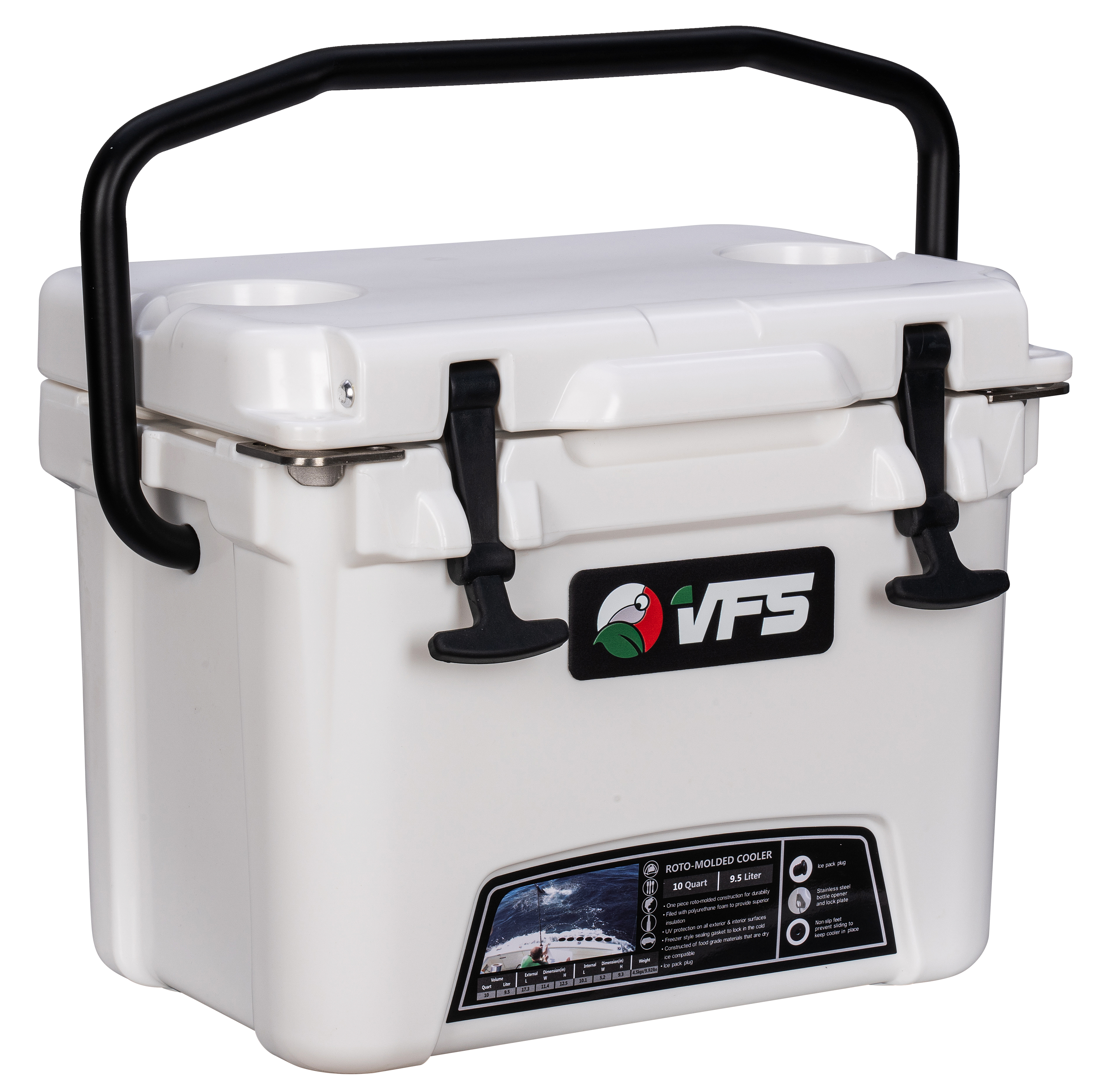 COOLER 10QT - BLANCO