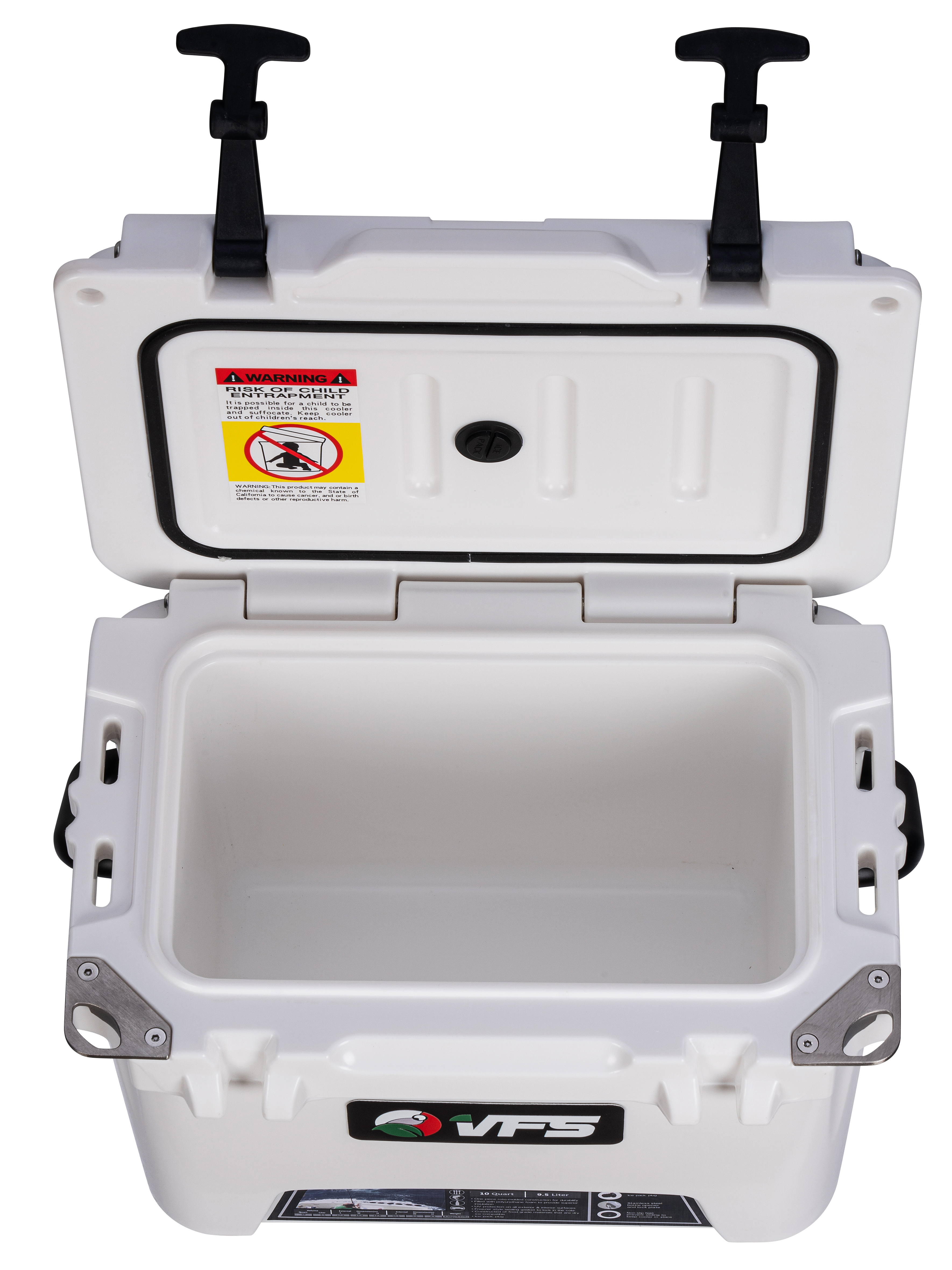 COOLER 10QT - BLANCO