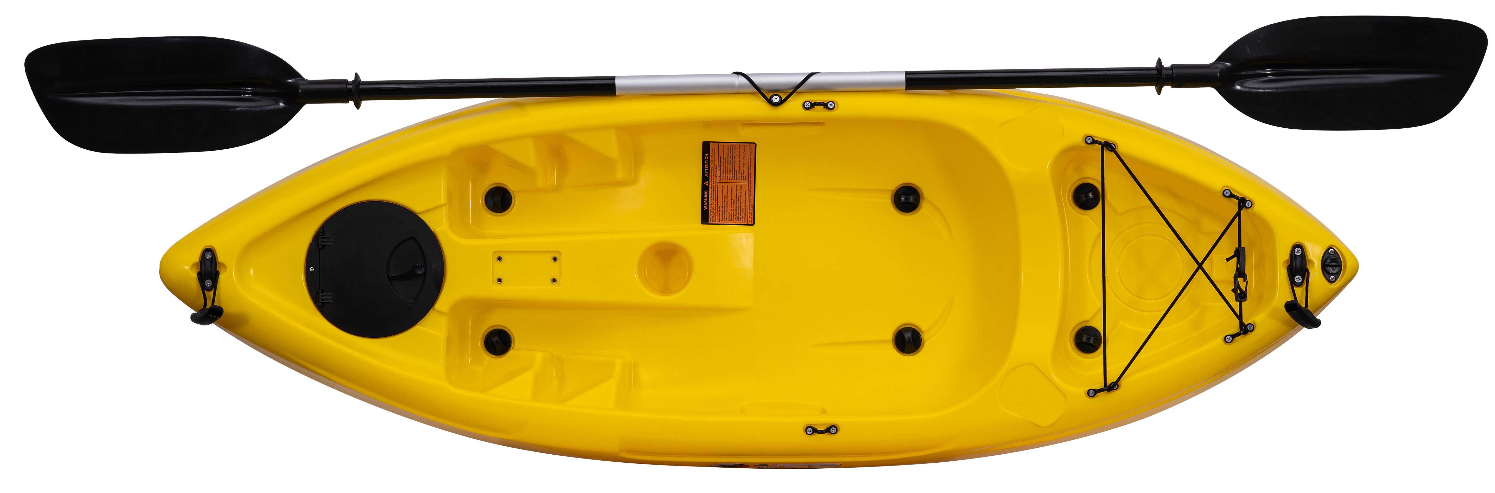 KAYAK CANALITO PARA NIÑOS - YELLOW 6FT
