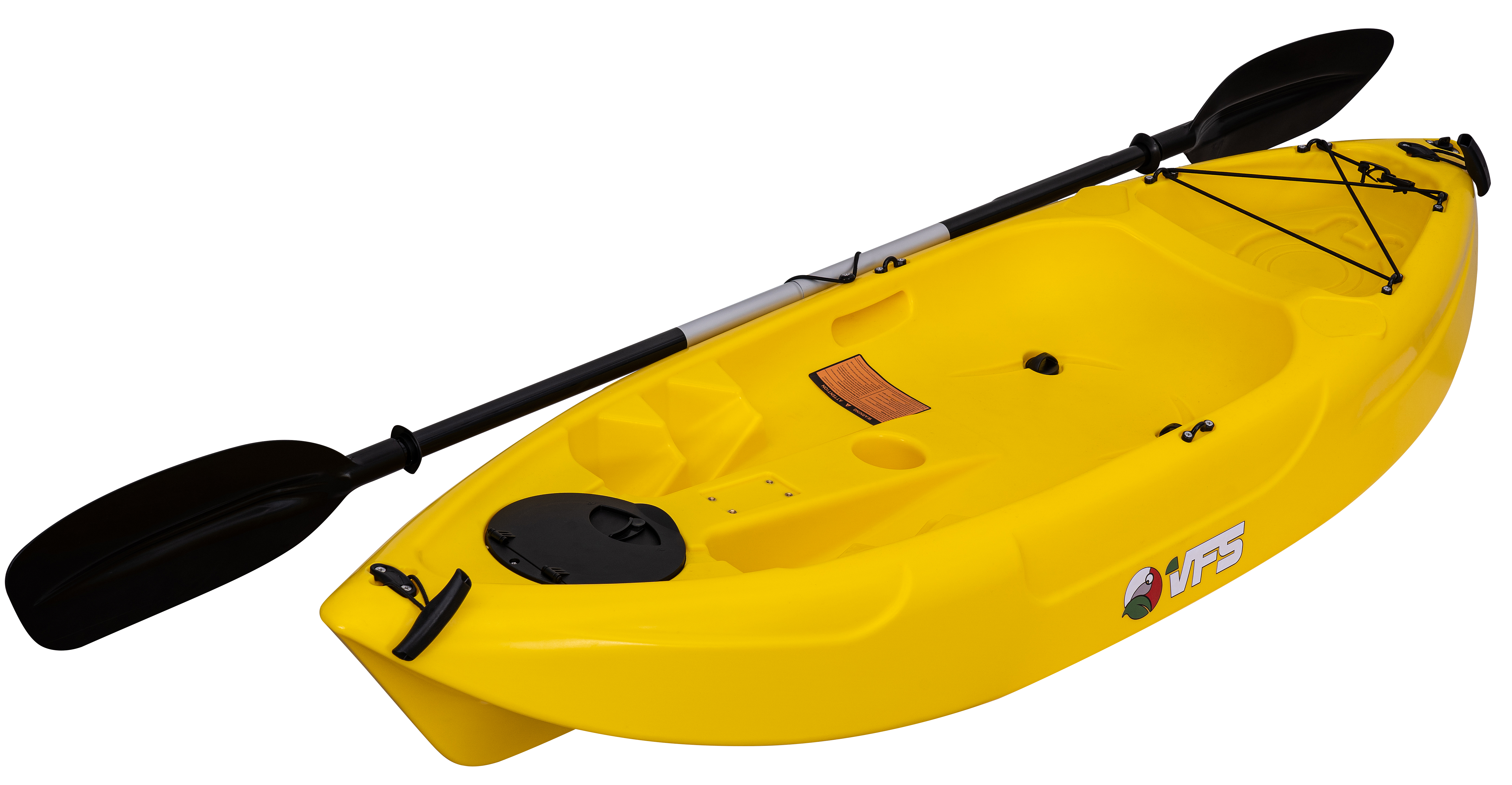KAYAK CANALITO PARA NIÑOS - YELLOW 6FT