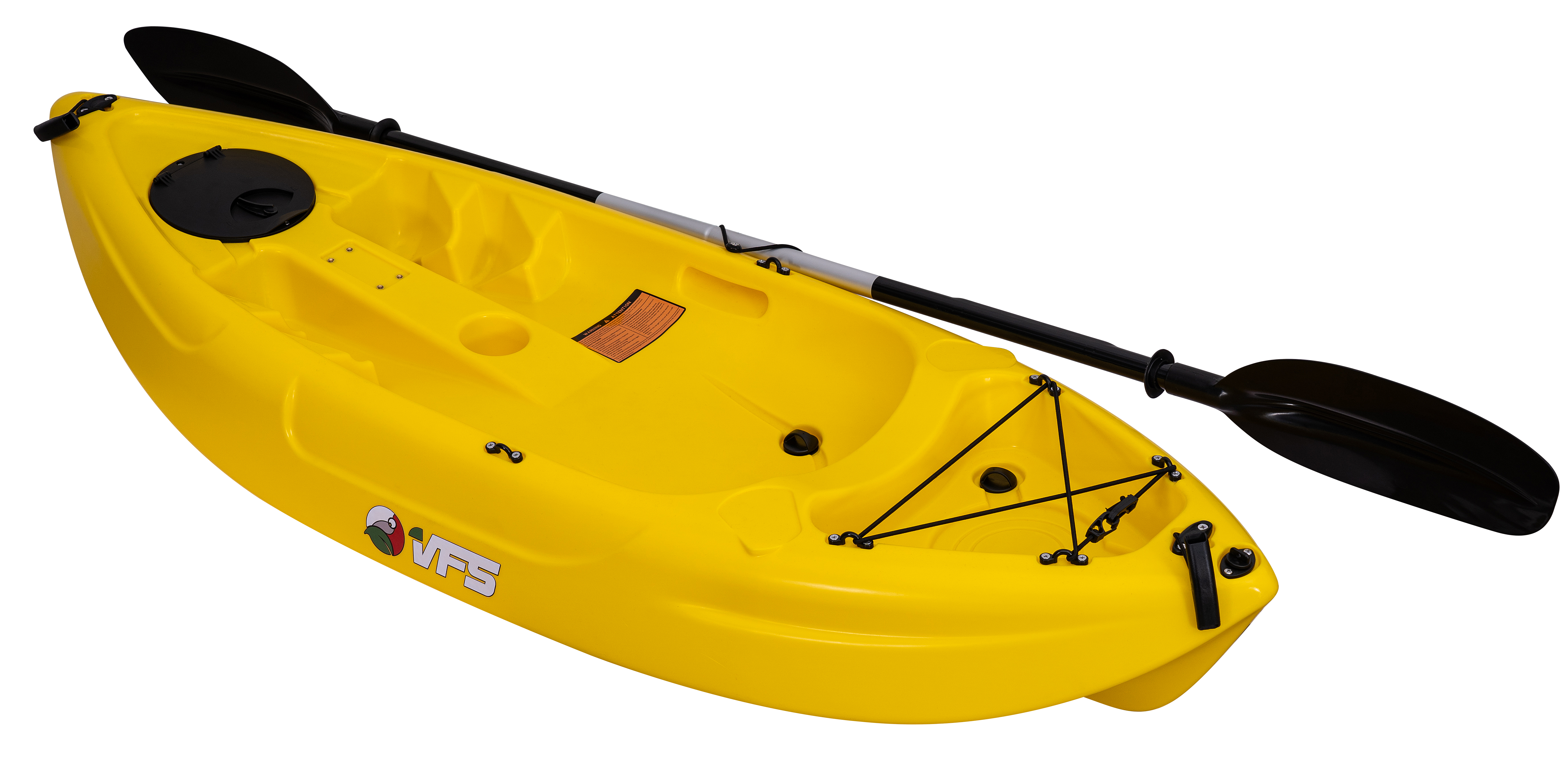 KAYAK CANALITO PARA NIÑOS - YELLOW 6FT