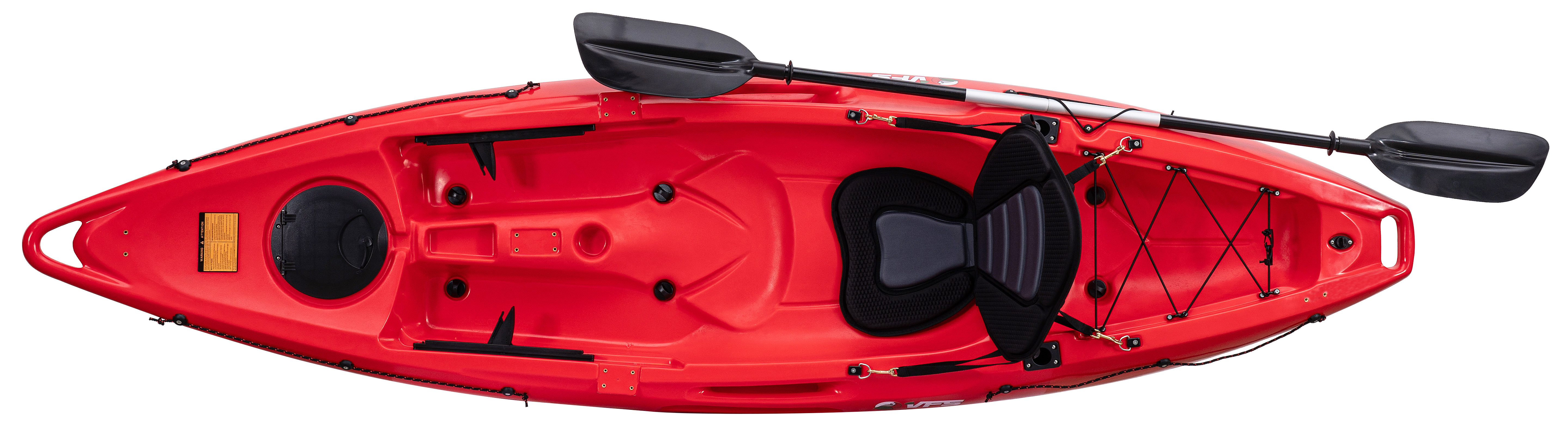 KAYAK BOCAS 1 ADULTO + 1 NIÑO - RED 10FT