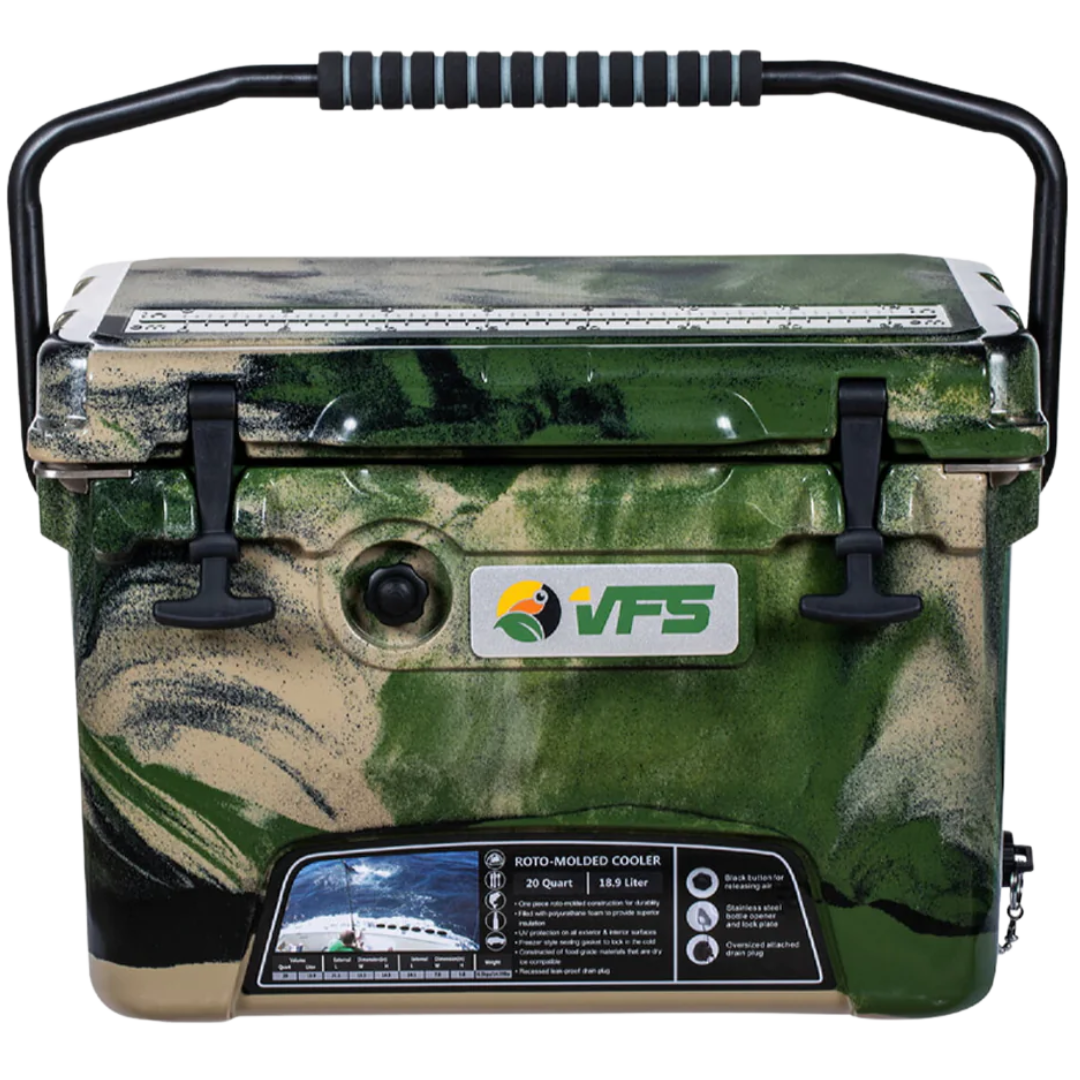 COOLER 20QT - ARMY CAMO